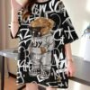 03 Trendy Loose-Fit Summer T-Shirt