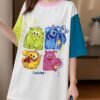 Trendy Loose-Fit Women's T-Shirt