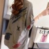 04 Trendy Summer Cartoon T-Shirt