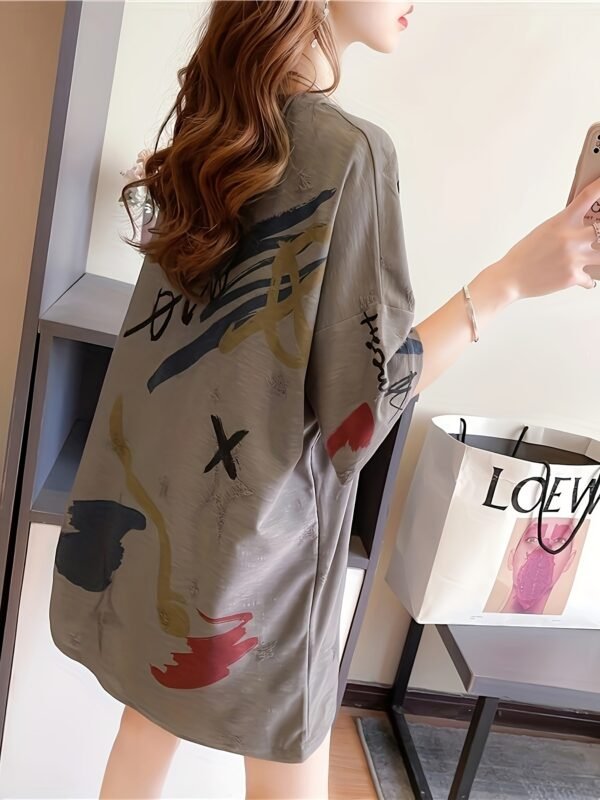 04 Trendy Summer Cartoon T-Shirt