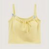 04 Women’s Vest with Bow & Chest Pads