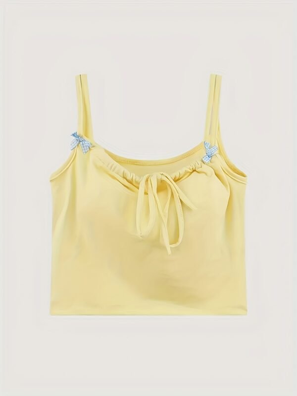 04 Women’s Vest with Bow & Chest Pads