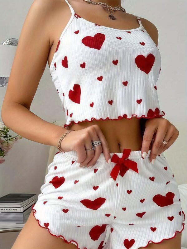 04 Elegant Women's Pajama Set