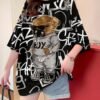 04 Trendy Loose-Fit Summer T-Shirt