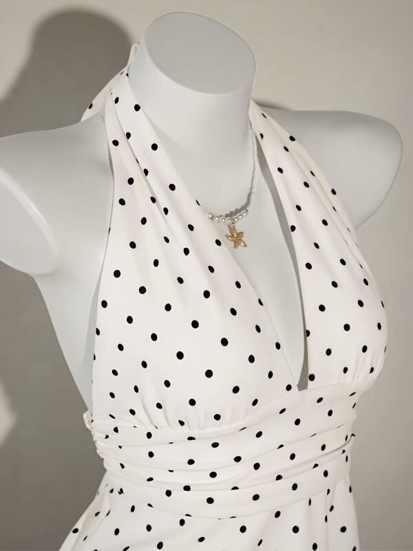 05 Earth-Toned Halter Neck Vest
