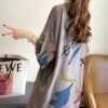 05 Trendy Summer Cartoon T-Shirt
