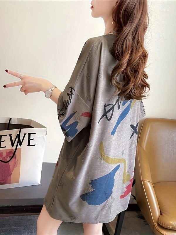 05 Trendy Summer Cartoon T-Shirt