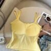 05 Women’s Vest with Bow & Chest Pads