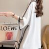 05 Trendy Loose-Fit Cartoon T-Shirt
