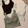 05 3pcs Women's V-Neck Camisole Tank Top